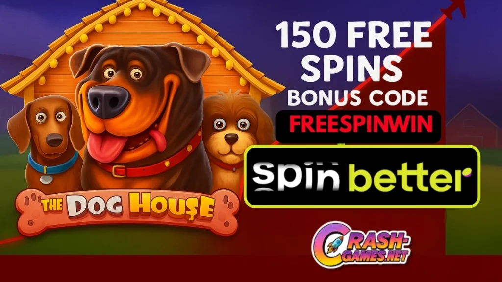 Banner for Spinbetter’s 150 free-spins offer