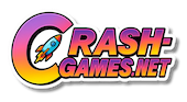 Official Crash-Games.net logo: sleek word-mark plus rocket icon on a transparent backdrop, optimised to stay crisp and readable on any device.