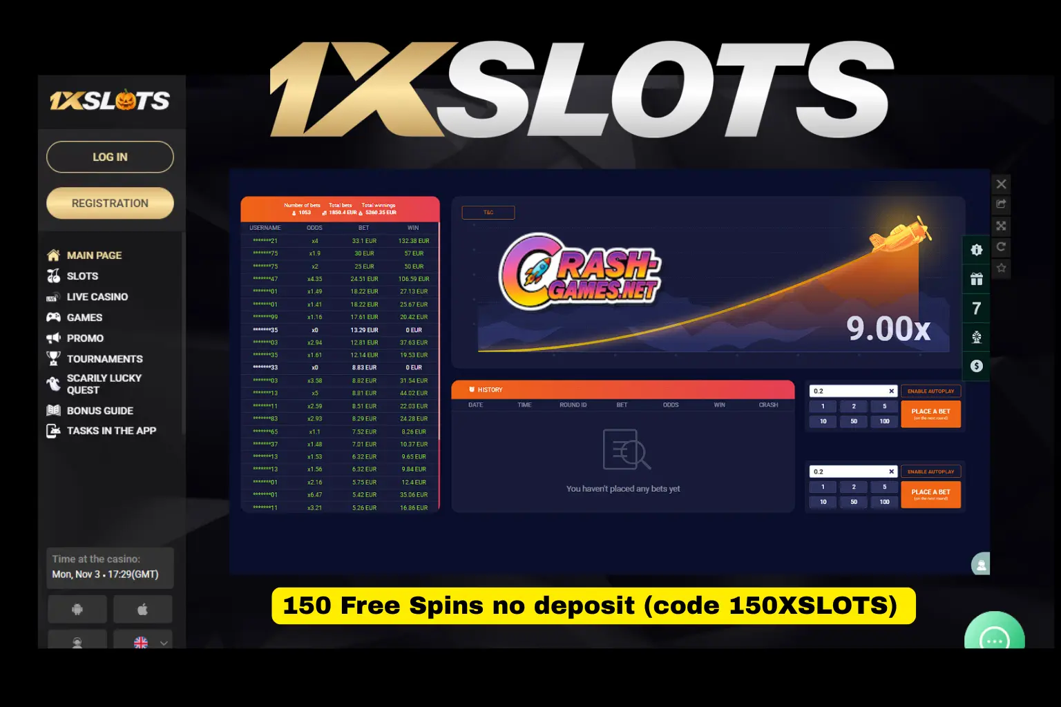 Practical checklist for crash game players at 1xSlots casino
