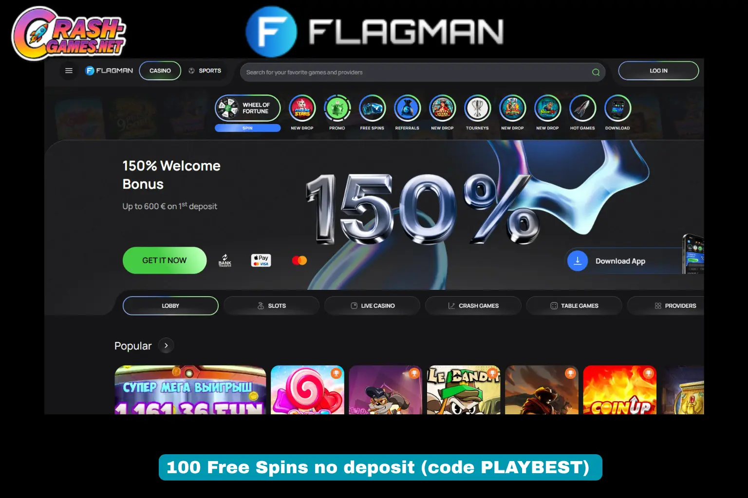 Flagman Casino bonus terms and wagering requirements breakdown for crash game players